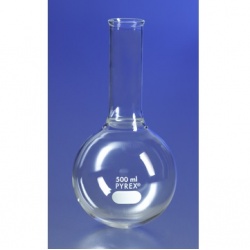 Bình cầu đáy tròn, cổ dài