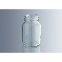 Chai trung tính thủy tinh trong