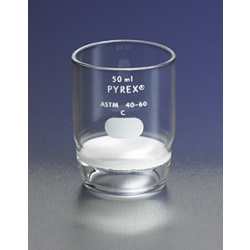 Cốc lọc màng thủy tinh xóp