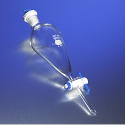 Phễu chiết quả lê Pyrex-USA