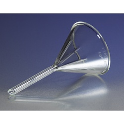 Phễu thủy tinh có rãnh