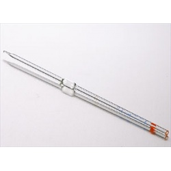 Pipette bầu thủy tinh, vạch xanh Pyrex-USA